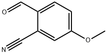 2-CYANO-4-METHOXYBENZALDEHYDE Structure