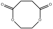 1,4-dioxocane-5,8-dione Struktur