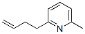피리딘,2-(3-부테닐)-6-메틸-(9Cl)