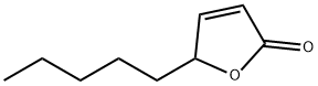 5-PENTYLFURAN-2(5H)-ONE, 21963-26-8, 结构式