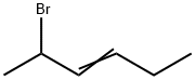 2-Bromo-3-hexene 结构式