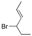 4-Bromo-2-hexene 结构式