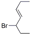 5-Bromo-3-heptene 结构式