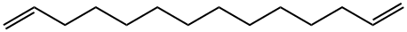 1,13-TETRADECADIENE Structure