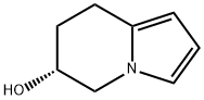 6-Indolizinol,5,6,7,8-tetrahydro-,(6R)-(9CI) Struktur