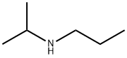 プロピルイソプロピルアミン 化学構造式