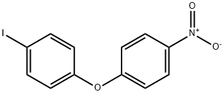 1-碘-4-(4-硝基苯氧基)苯 结构式