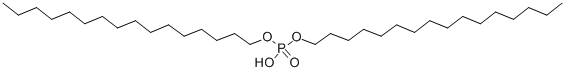 双十六烷基磷酸, 2197-63-9, 结构式