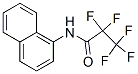 2,2,3,3,3-Pentafluoro-N-(1-naphthalenyl)propanamide 结构式