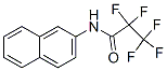 2,2,3,3,3-Pentafluoro-N-(2-naphthalenyl)propanamide Struktur