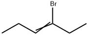 3-Bromo-3-hexene Structure
