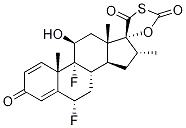 氟替卡松相关物质B,219719-95-6,结构式