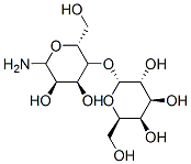 (2R,3R,4S,5R,6R)-2-[(2R,3R,4S,5R)-6-amino-4,5-dihydroxy-2-(hydroxymethyl)oxan-3-yl]oxy-6-(hydroxymethyl)oxane-3,4,5-triol Structure
