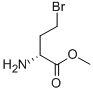 METHYL (R)-2-AMINO-4-BROMOBUTYRATE Structure