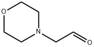 2-N-吗啉基乙醛, 21977-09-3, 结构式