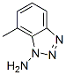 1-Amino-7-methyl-1H-benzotriazole Structure