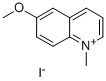 6-METHOXY-1-METHYLQUINOLINIUM IODIDE|6-甲氧基-1-甲基喹啉-1-鎓碘化物