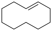 (E)-1-シクロデセン 化学構造式