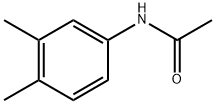 3,4-二甲基乙酰苯胺 结构式