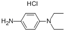 N,N-DIETHYL-P-PHENYLENEDIAMINE MONOHYDROCHLORIDE Structure