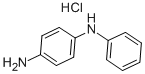 4-AMINODIPHENYLAMINE HYDROCHLORIDE Structure