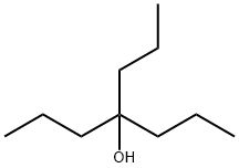 4-正丙基-4-庚醇 结构式