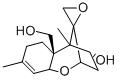 12,13-エポキシトリコテカ-9-エン-4β,15-ジオール 化学構造式