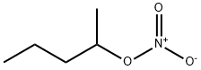 1-Methylbutyl nitrate Structure