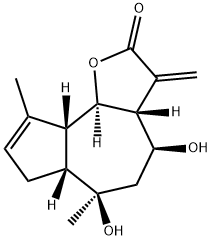 cumambrin B Struktur