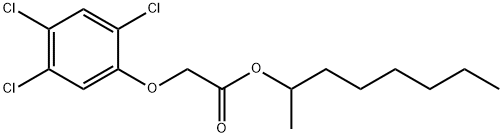2,4,5-涕酸-2-辛酯, 219827-50-6, 结构式
