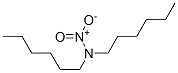 N-ニトロジヘキシルアミン 化学構造式