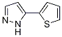5-(thiophen-2-yl)-1H-pyrazole Structure