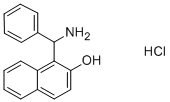 1-[amino(phenyl)methyl]-2-naphthol Structure