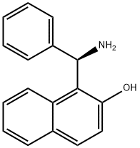 (R)-(-)-1-(ALPHA-AMINOBENZYL)-2-NAPHTHOL Struktur