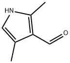 2,4-二甲基吡咯-3-羰基 结构式