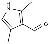 2,4-DIMETHYL PYRROL-3-CARBALDEHYDE|2,4-二甲基吡咯-3-羰基