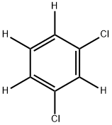 1,3-二氯苯-D4 结构式