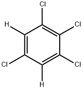 1,2,3,5-TETRACHLOROBENZENE-D2 Struktur