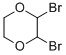 1,4-DIOXANE DIBROMIDE Structure