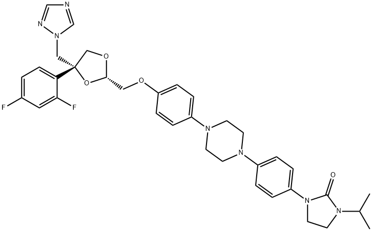 PRAMICONAZOLE Structure