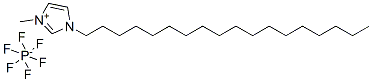 3-METHYL-1-OCTADECYLIMIDAZOLIUM HEXAFLUOROPHOSPHATE price.