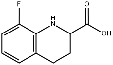 8-fluoro-1,2,3,4-tetrahydroquinoline-2-carboxylic acid|8-氟-1,2,3,4-四氢-2-喹啉羧酸