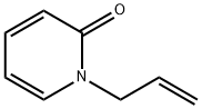1-烯丙基吡啶-2(1H)-酮 结构式