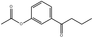 3-acetoxybutyrophenone  Struktur
