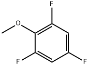 2,4,6-トリフルオロアニソール 化学構造式
