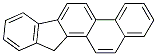 11H-indeno[2,1-a]phenanthrene 结构式