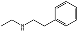 エチルフェネチルアミン 化学構造式