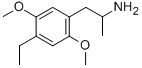 2,5-DIMETHOXY-4-ETHYLAMPHETAMIN 结构式