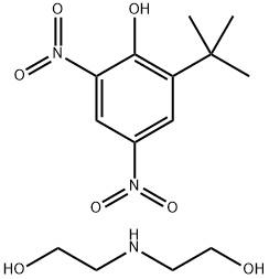DINOTERB-BIS(2-HYDROXY ETHYL) AMMONIUM Struktur