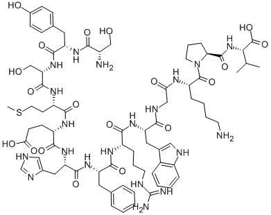 ACTH (1-13) 结构式